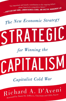 Strategic Capitalism by D'Aveni